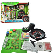 Настольная игра "Покер/ Рулетка" (88130F)